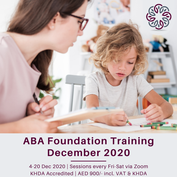 ABA Foundation Training - Dec 2020